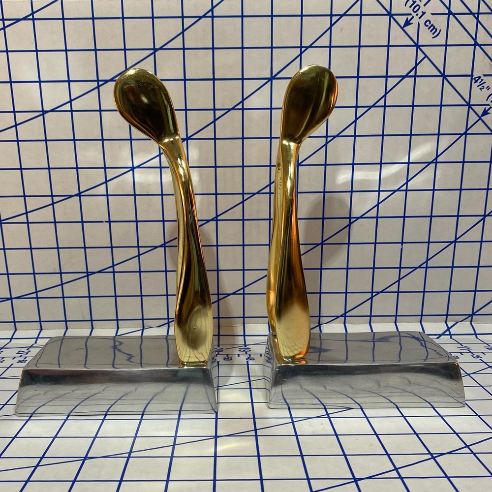 Nima Oberoi Lunares Wishbone Bookends